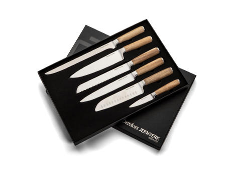 Orrefors Jernverk Messerset 6-teilig Werbeartikel