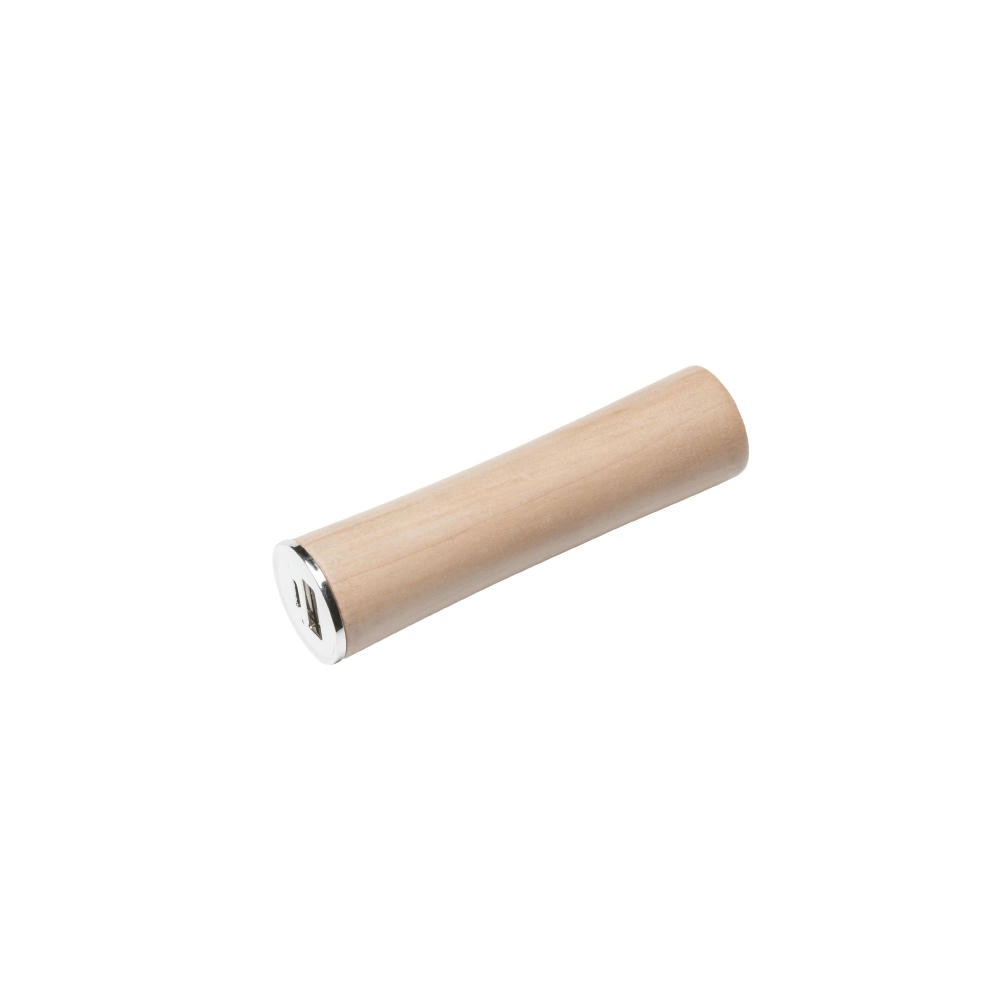 Powerbank PB-06 2200 mAh Ahorn Werbeartikel