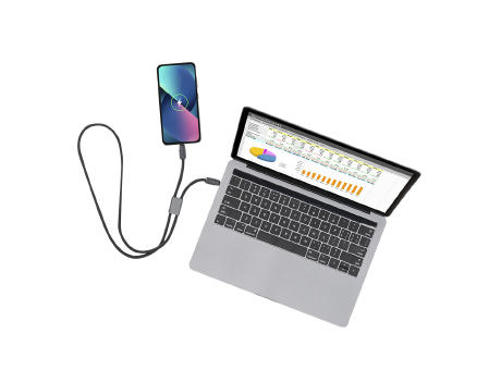 Halter Ladegerätkabel Fanders Werbeartikel