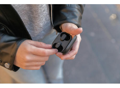 Urban Vitamin Gilroy Hybrid ANC und ENC Ohrhörer Werbeartikel