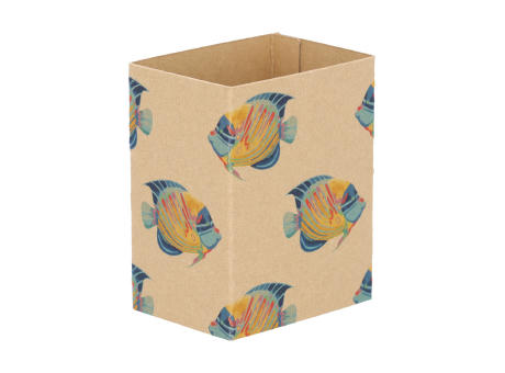 Individueller Pappschuber aus Kraftpapier CreaSleeve Kraft 226 bedrucken