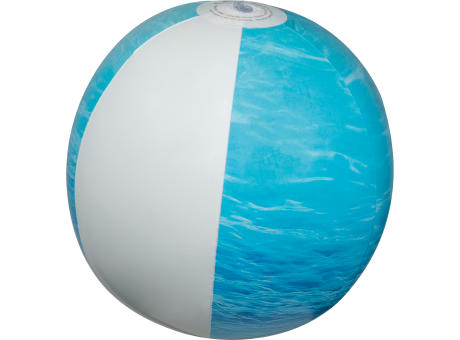 Strandball mit Meeroptik Werbeartikel