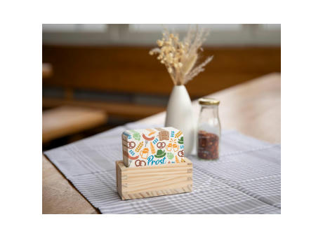 Bierdeckel-Ständer "Gastro" Werbeartikel