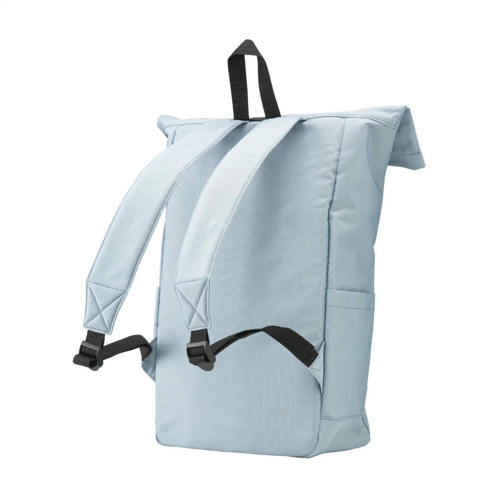 Nolan Recycled RPET Rucksack Werbeartikel