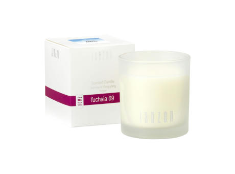Janzen Scented Candle Fuchsia 69 Werbeartikel