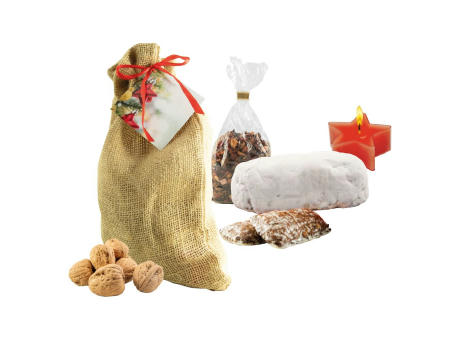 Product image Süßes Weihnachts-Säckchen Werbeartikel