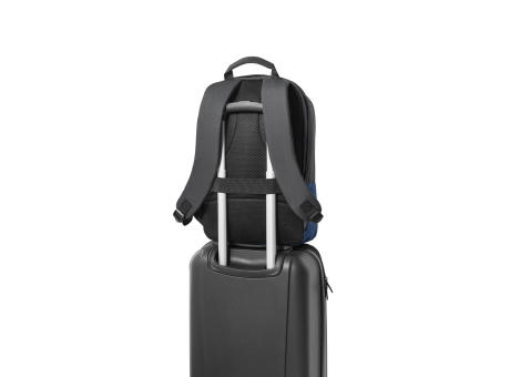 GENOA BPACK. Anti-Diebstahl-Rucksack aus 600D hochdichtem, recyceltem Polyester bedrucken