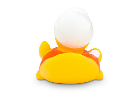 Werbeente Bob Bauleiter Werbeartikel