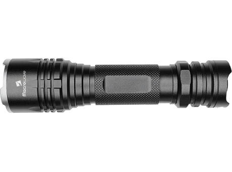 Aufladbare LED Leuchte "Nova Light 1200 L silber" Werbeartikel