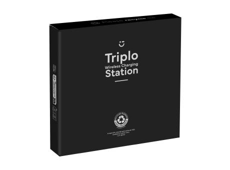 Triplo RCS Wireless Charging Station Auflader bedrucken