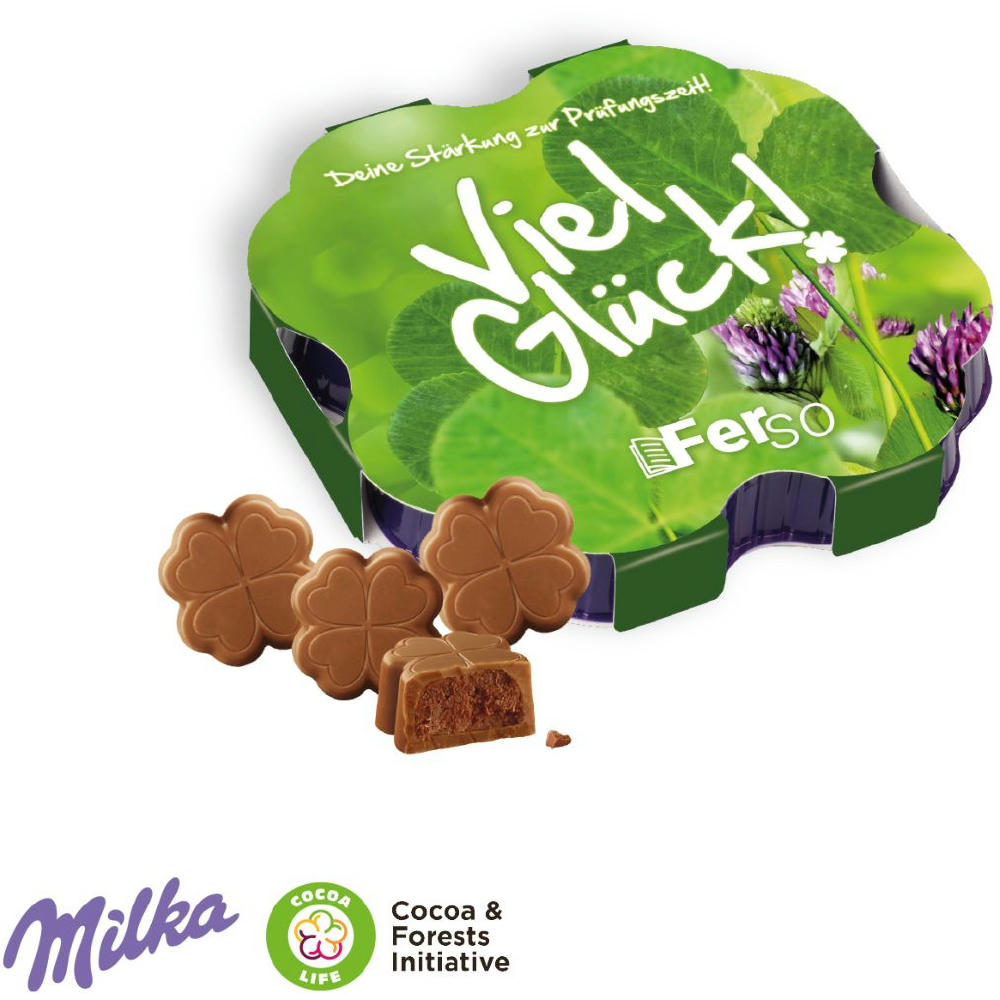 MILKA „KLEINES DANKESCHÖN” Werbeartikel
