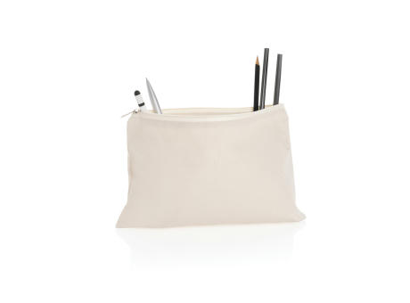 Impact Aware™ 285g/m² Stifte-Etui aus ungefärbtem Canvas bedrucken