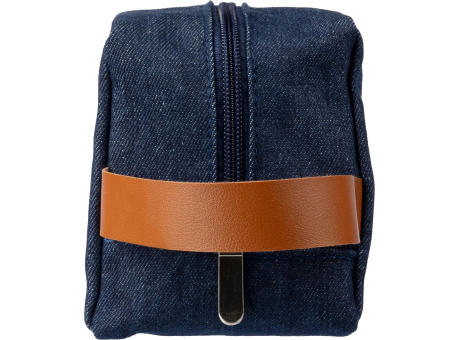 Denim-Kosmetiktasche Marianne Werbeartikel