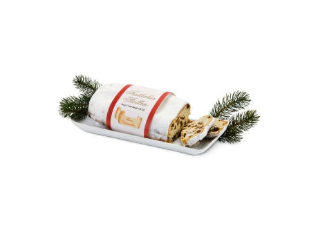 Geschenkset / Präsenteset: Feinster Christstollen bedrucken