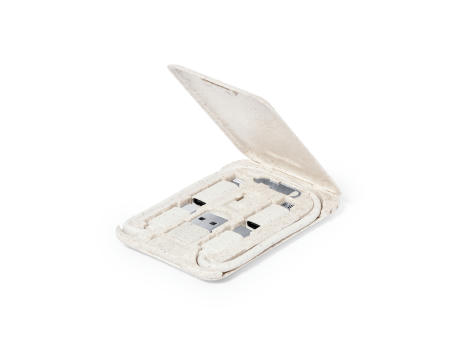 Ladegerätkabel Set Lee bedrucken