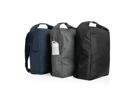 Impact AWARE™ RPET Basic Rolltop-Rucksack bedrucken