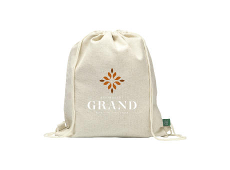 Hemp Backpack (250 g/m²) Rucksack bedrucken