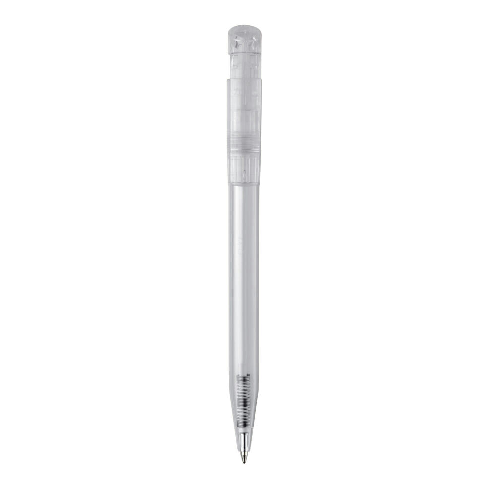 Kugelschreiber S45 Clear Transparent Werbeartikel