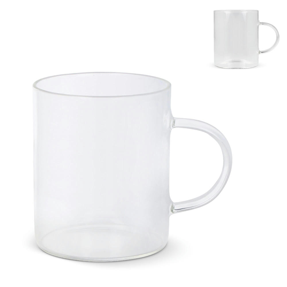 Product image Kaffeeglas mit Henkel Vardez 180 ml Werbeartikel