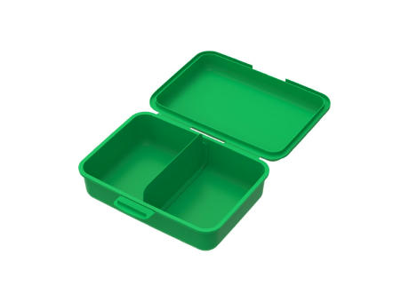 Vorratsdose "School-Box" mittel mit Trennwand Werbeartikel