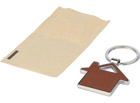 Product image Schlüsselanhänger aus recyceltem Leder Jim bedrucken