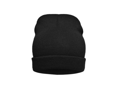 Product image Knitted Promotion Beanie - Sehr leichte Promotion Strickmütze mit Umschlag Werbeartikel