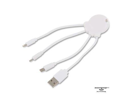 2087 | Xoopar Octopus Charging cable bedrucken
