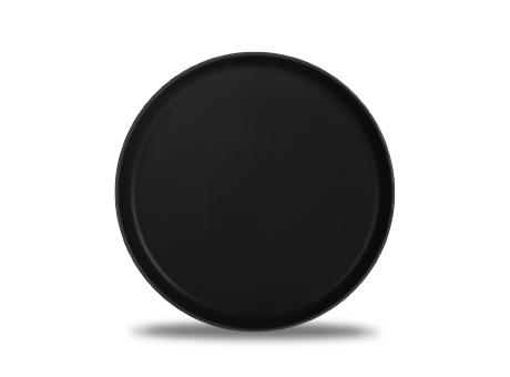 Mahlwerck Form 734 Teller large, Costa Verde Collection, schwarz/grau Werbeartikel