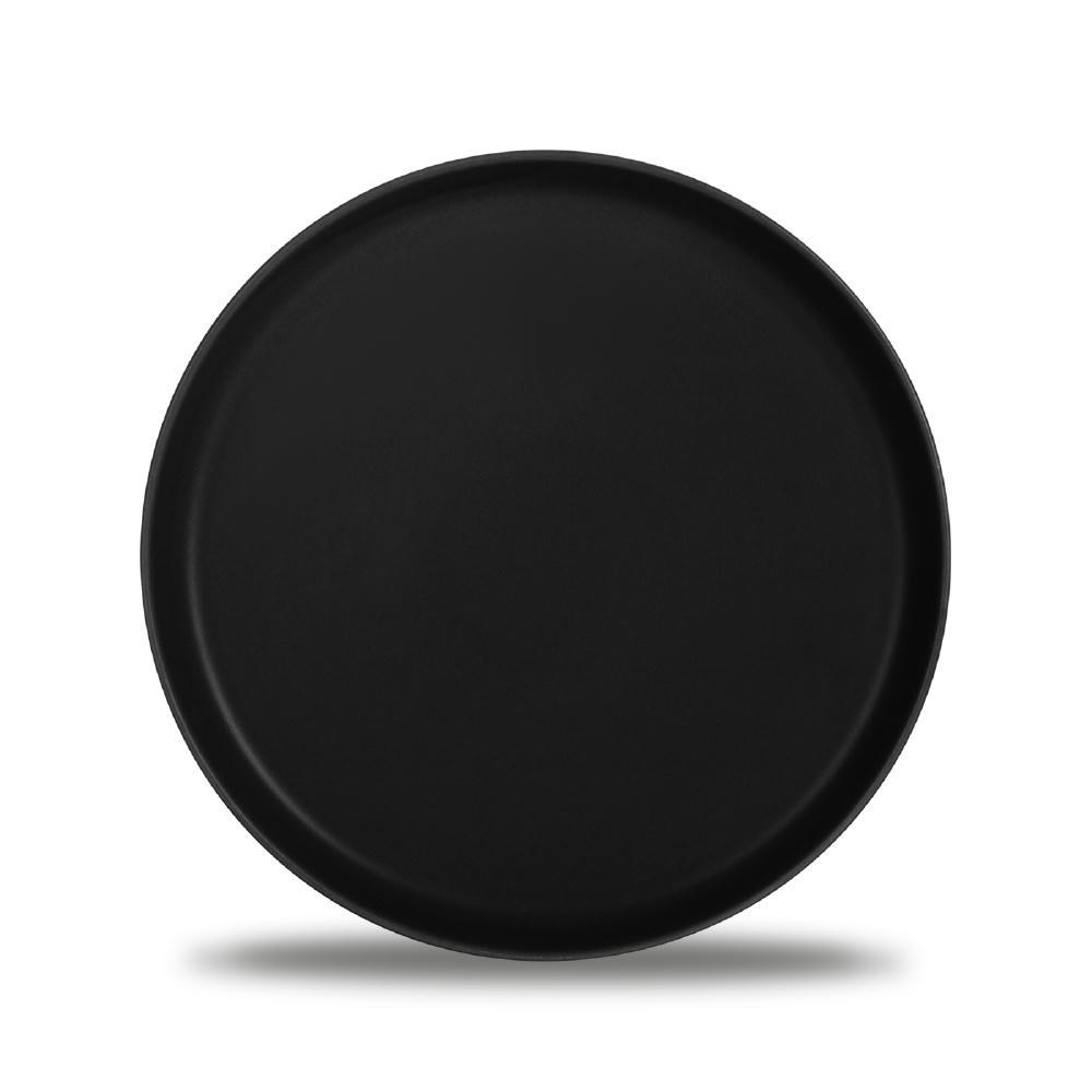 Product image Mahlwerck Form 734 Teller large, Costa Verde Collection, schwarz/grau Werbeartikel