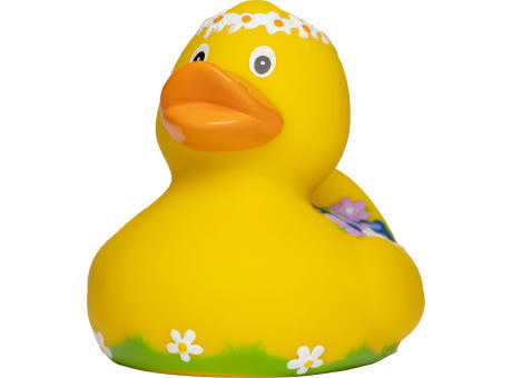 Quietsche-Ente Blumendesign Werbeartikel