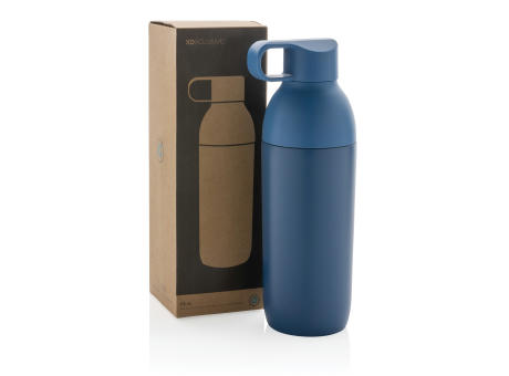 Flow Vakuumflasche aus RCS recyceltem Stainless-Steel Werbeartikel