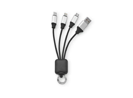 Sagan Ladekabel rPET 4 in 1 bedrucken