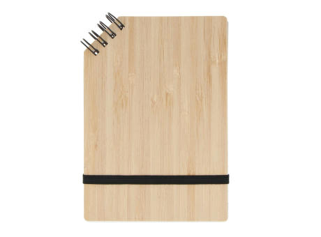 Notizbuch Bamboo Corner-Bound A6 Werbeartikel