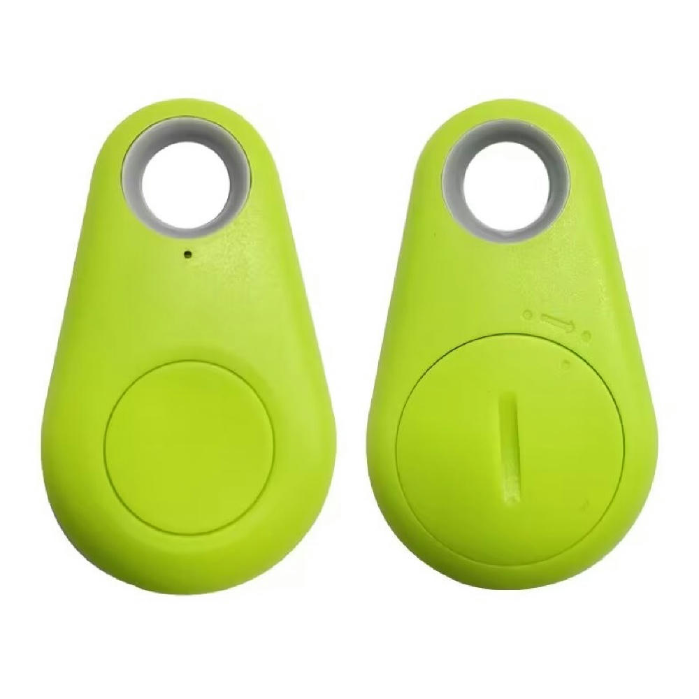 Bluetooth Keyfinder Drop mit Kamera Fernauslöser Blau Werbeartikel