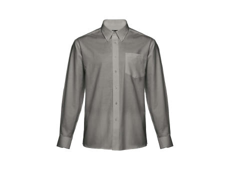 THC TOKYO. Oxford-Hemd mit langen Ärmeln für Männer Werbeartikel