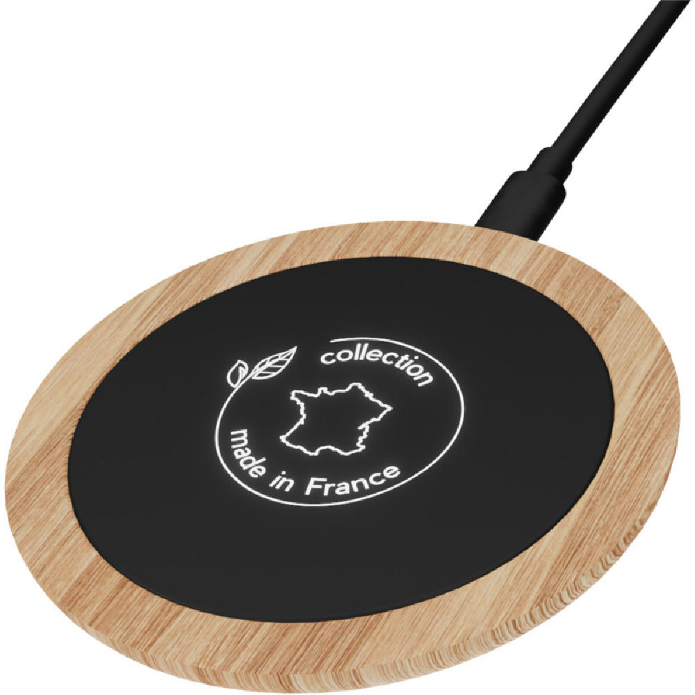 Product image SCX.design W24 Kabellose Ladestation mit Leuchtlogo, 10W Werbeartikel