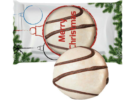 Schoko-Pfeffernuss, ca. 7g, Flowpack Werbeartikel