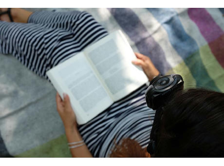 Stirnlampe 1W 'Orkanger' Werbeartikel