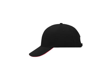 6 Panel Sandwich Cap - Sandwich Cap in zahlreichen Farbvarianten Werbeartikel