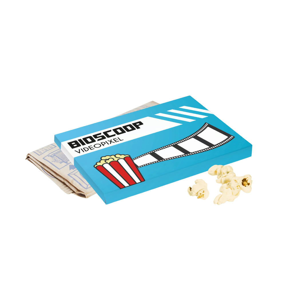 Product image Schachtel Mikrowellen-Popcorn Werbeartikel