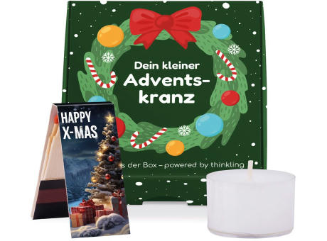 Klappbox S Teelichter bedrucken