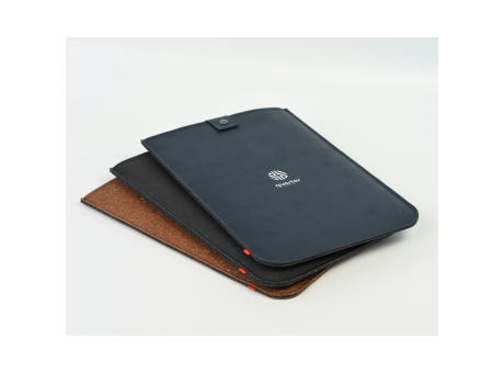 Recycled Leather Laptop Sleeve 14" bedrucken