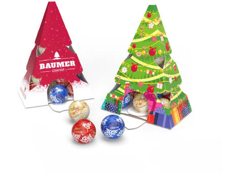 Product image Lindt Lindor Tannenbaum bedrucken