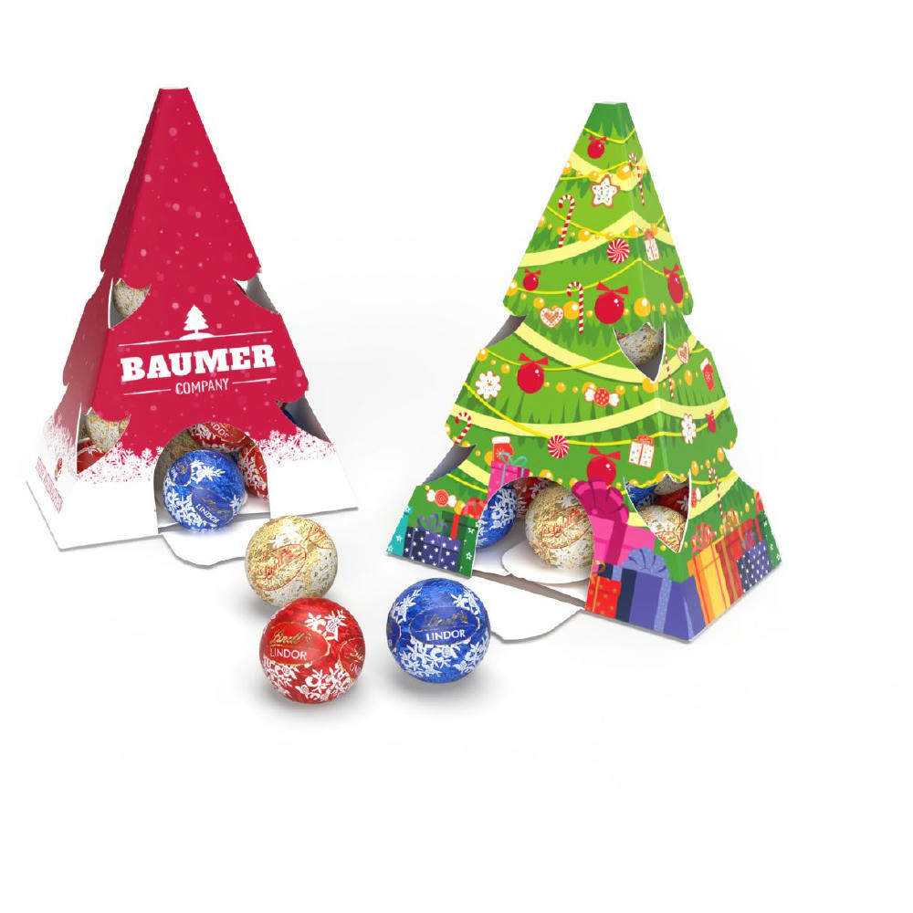 Product image Lindt Lindor Tannenbaum Werbeartikel