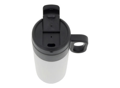 Isolierbecher Flow mit Griff Sublimation 400ml bedrucken