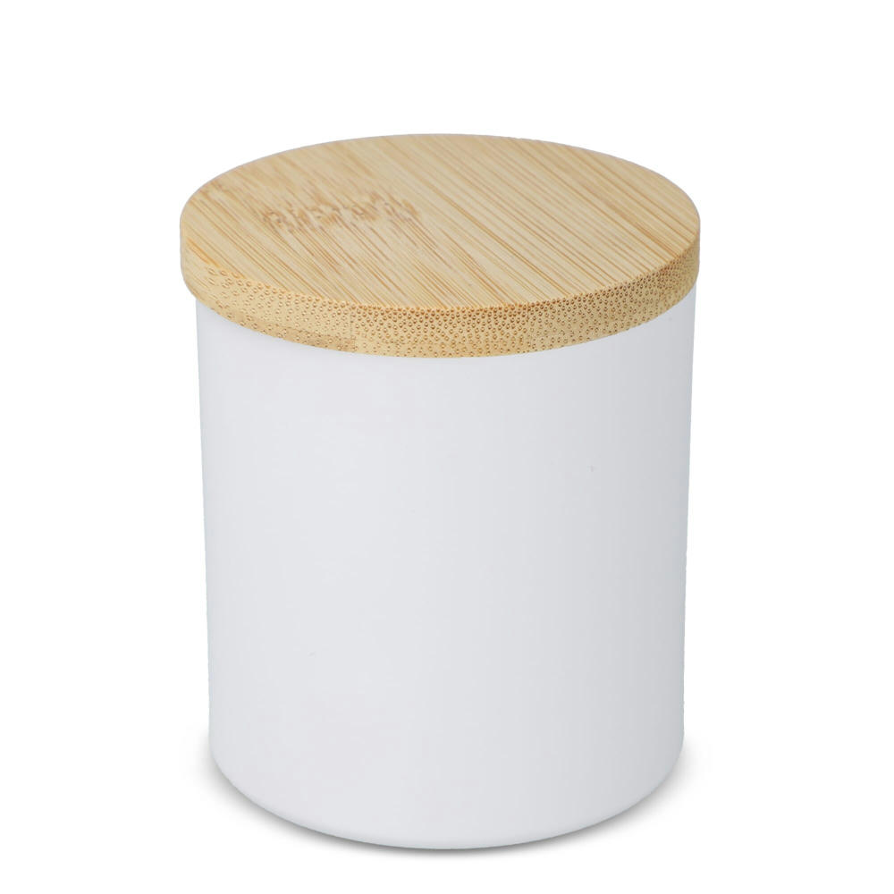 Product image Bhakti-Duftkerze auf pflanzlicher Basis in recyceltem Aluminiumgefäß Werbeartikel