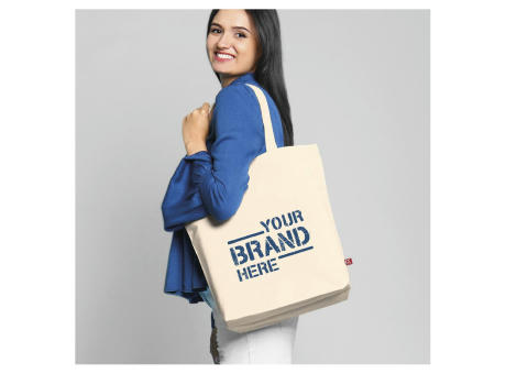 Product image MELBOURNE - Schwere Baumwolltasche mit langen Henkeln Werbeartikel