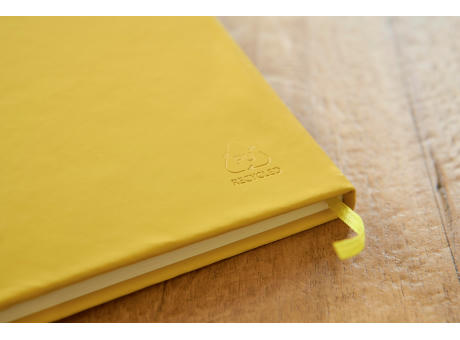 rPET-Notizbuch (A5) Eamon Werbeartikel