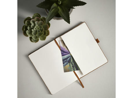 Howthorne Notizbuch A5 recy. Papier 70gsm 196 Seiten Werbeartikel