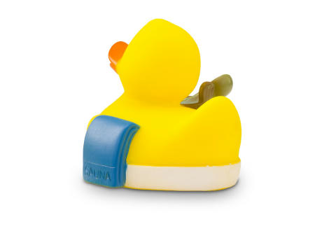 Werbeente Sandy Sauna Werbeartikel